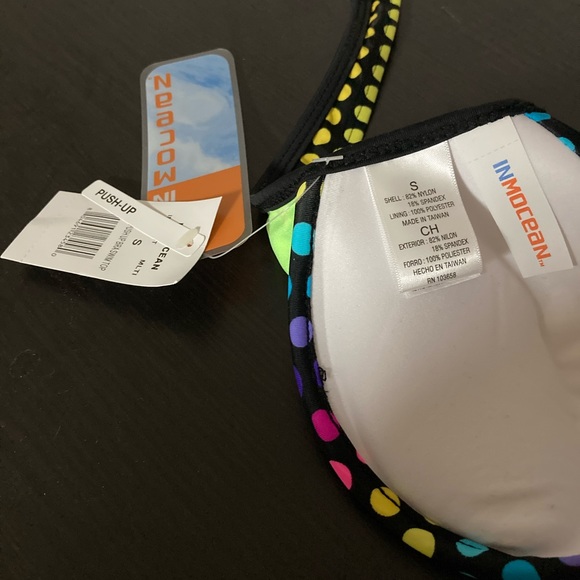 NWT IN MOCEAN Bikini top with matching bottoms - Picture 5 of 6